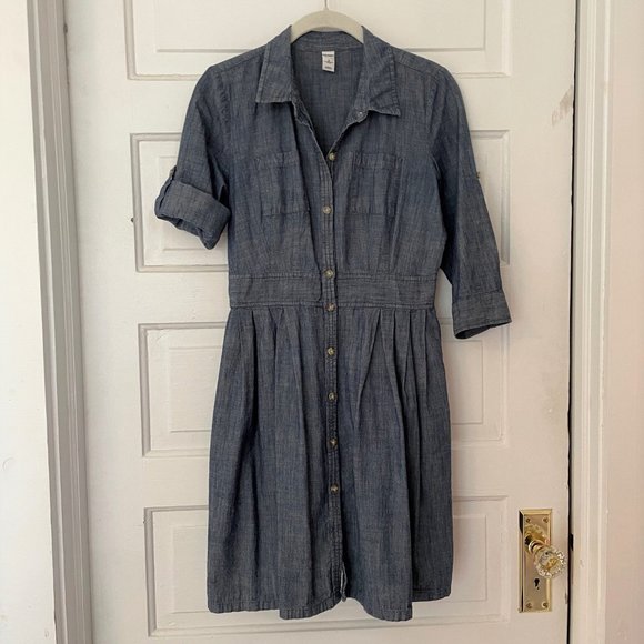 Great used condition! Dress with POCKETS! - Picture 2 of 5